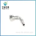 90° Bsp Female 60° Cone Hydraulic Hose Fittings